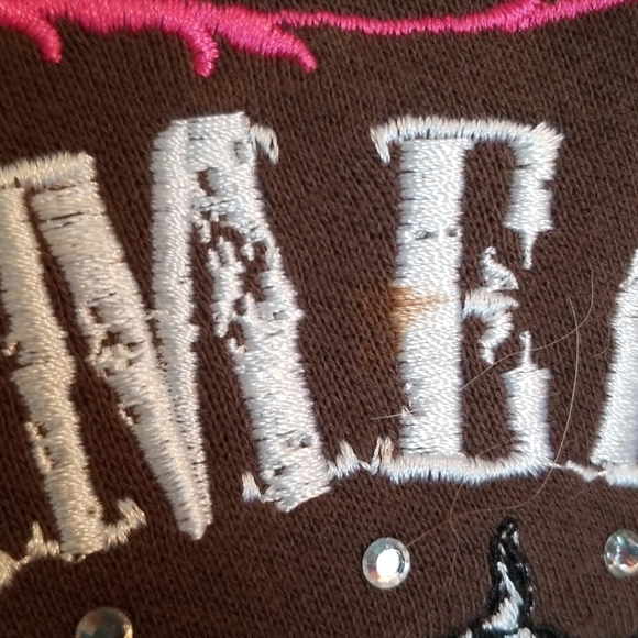 Cowgirl hardware hoodie - Picture 4 of 4